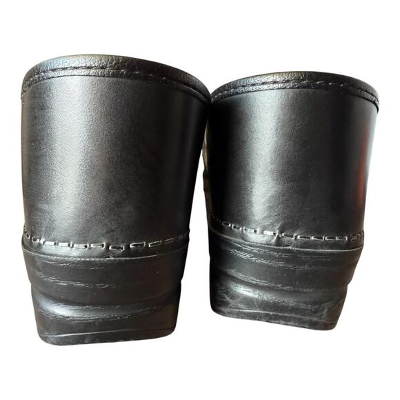 Dansko Professional Clog Black Leather Women size 41 US 11 - Picture 5 of 6